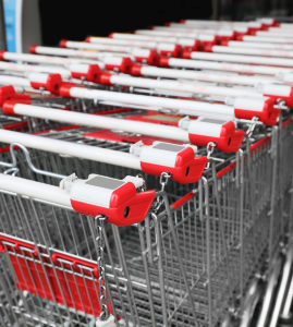 Metal Shopping Carts