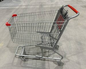 Chariot de supermarché